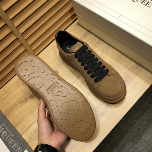 Replica Alexander McQueen Casual Shoes For Men #548474 $76.00 USD for Wholesale