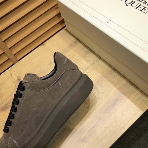 Replica Alexander McQueen Casual Shoes For Men #548475 $76.00 USD for Wholesale