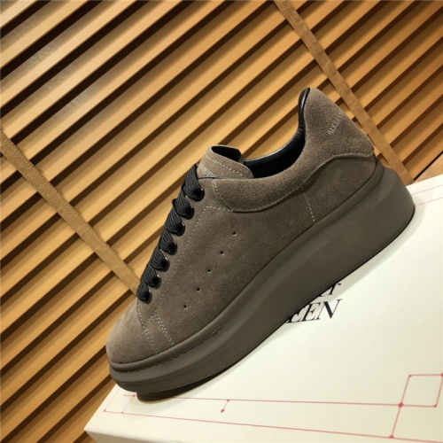 Replica Alexander McQueen Casual Shoes For Men #548475 $76.00 USD for Wholesale