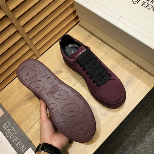 Replica Alexander McQueen Casual Shoes For Men #548477 $76.00 USD for Wholesale