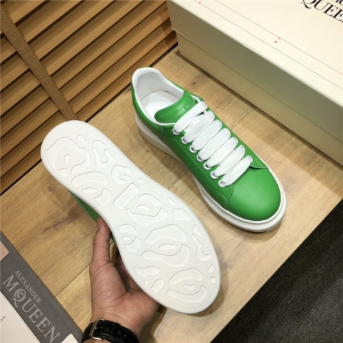 Replica Alexander McQueen Casual Shoes For Men #548490 $76.00 USD for Wholesale