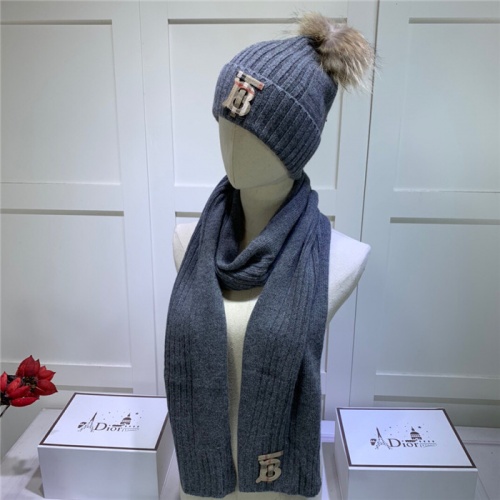 Replica Burberry Quality A Hats & Scarves #548545 $64.00 USD for Wholesale
