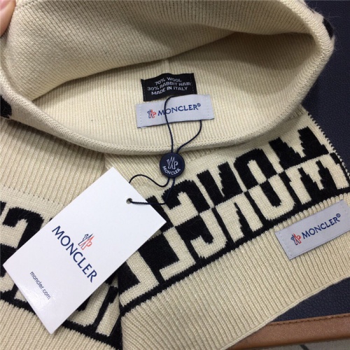 Replica Moncler Quality A Caps & Scarves #548555 $55.00 USD for Wholesale