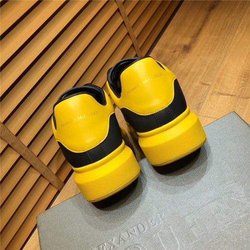 Replica Alexander McQueen Casual Shoes For Men #548557 $80.00 USD for Wholesale