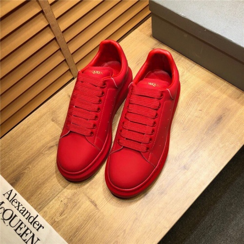 Replica Alexander McQueen Casual Shoes For Men #548558 $80.00 USD for Wholesale