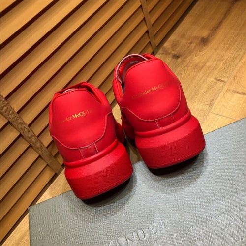 Replica Alexander McQueen Casual Shoes For Men #548558 $80.00 USD for Wholesale