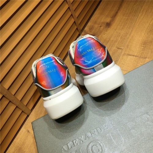Replica Alexander McQueen Casual Shoes For Men #548560 $80.00 USD for Wholesale