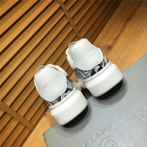 Replica Alexander McQueen Casual Shoes For Men #548561 $80.00 USD for Wholesale