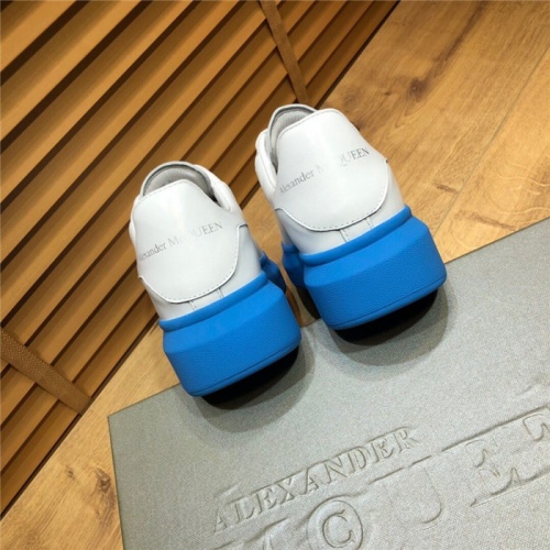 Replica Alexander McQueen Casual Shoes For Men #548563 $80.00 USD for Wholesale