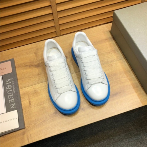 Replica Alexander McQueen Casual Shoes For Men #548563 $80.00 USD for Wholesale