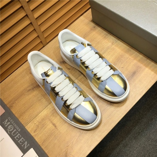 Replica Alexander McQueen Casual Shoes For Men #548564 $82.00 USD for Wholesale
