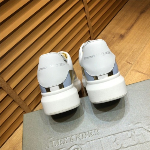 Replica Alexander McQueen Casual Shoes For Men #548564 $82.00 USD for Wholesale
