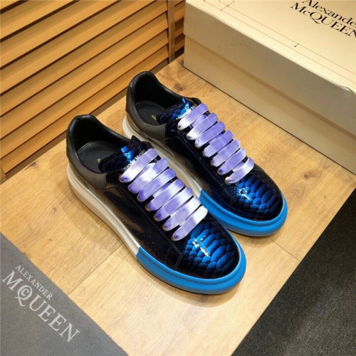 Replica Alexander McQueen Casual Shoes For Men #548565 $82.00 USD for Wholesale