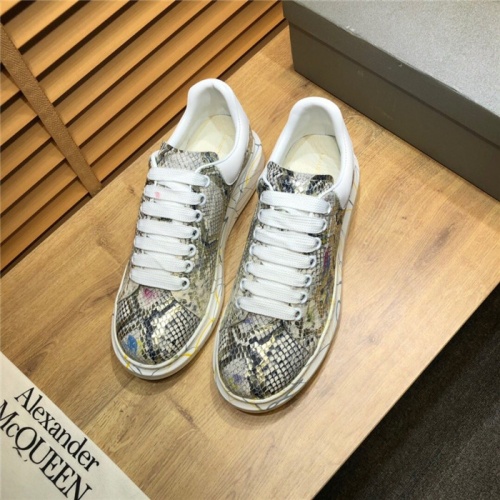 Replica Alexander McQueen Casual Shoes For Men #548571 $82.00 USD for Wholesale