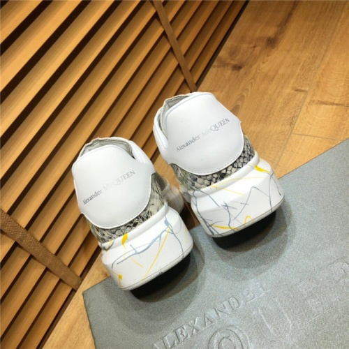 Replica Alexander McQueen Casual Shoes For Men #548571 $82.00 USD for Wholesale