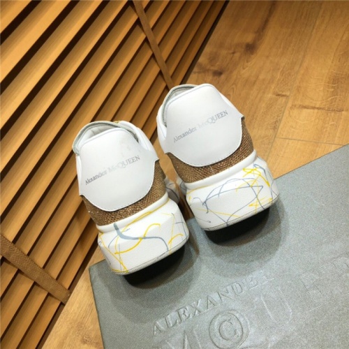 Replica Alexander McQueen Casual Shoes For Men #548572 $82.00 USD for Wholesale