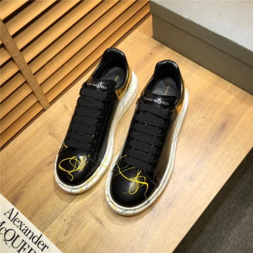 Replica Alexander McQueen Casual Shoes For Men #548573 $82.00 USD for Wholesale