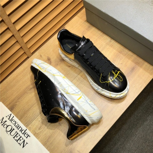 Replica Alexander McQueen Casual Shoes For Men #548573 $82.00 USD for Wholesale