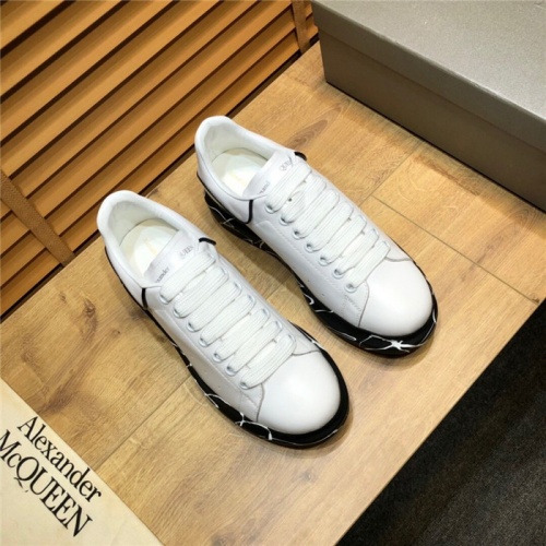 Replica Alexander McQueen Casual Shoes For Men #548576 $82.00 USD for Wholesale