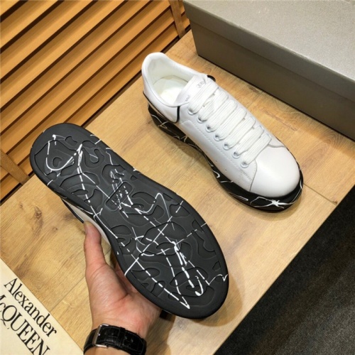 Replica Alexander McQueen Casual Shoes For Men #548576 $82.00 USD for Wholesale