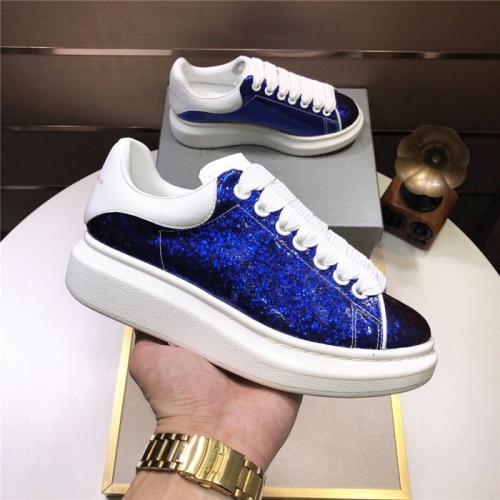 Replica Alexander McQueen Casual Shoes For Women #548644 $80.00 USD for Wholesale