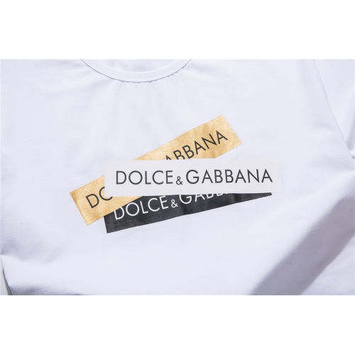 Replica Dolce & Gabbana D&G T-Shirts Short Sleeved For Men #549102 $23.00 USD for Wholesale