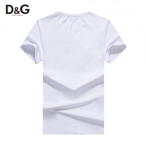 Replica Dolce & Gabbana D&G T-Shirts Short Sleeved For Men #549102 $23.00 USD for Wholesale