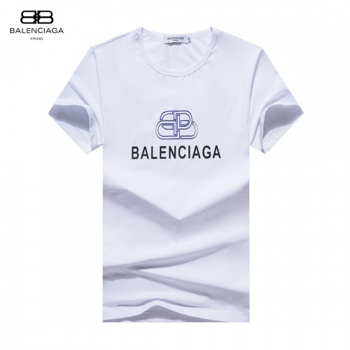 Balenciaga T-Shirts Short Sleeved For Men #549125 $23.00 USD, Wholesale Replica Balenciaga T-Shirts