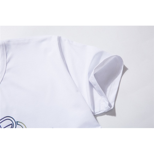 Replica Balenciaga T-Shirts Short Sleeved For Men #549125 $23.00 USD for Wholesale