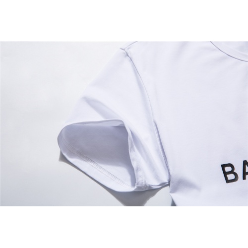 Replica Balenciaga T-Shirts Short Sleeved For Men #549125 $23.00 USD for Wholesale