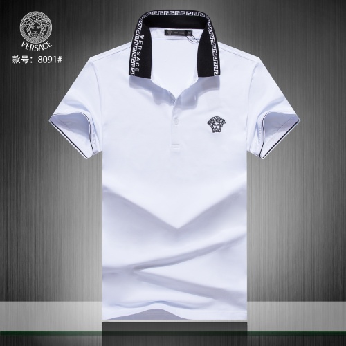 Versace T-Shirts Short Sleeved For Men #549132 $27.00 USD, Wholesale Replica Versace T-Shirts