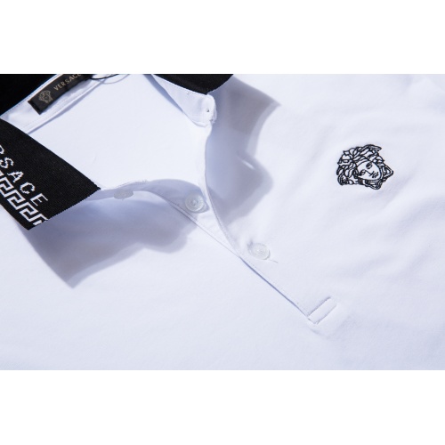 Replica Versace T-Shirts Short Sleeved For Men #549132 $27.00 USD for Wholesale