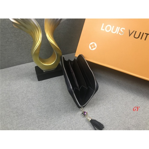 Replica Yves Saint Laurent YSL Wallets #549160 $17.00 USD for Wholesale