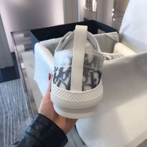 Replica Christian Dior Casual Shoes For Women #549361 $88.00 USD for Wholesale