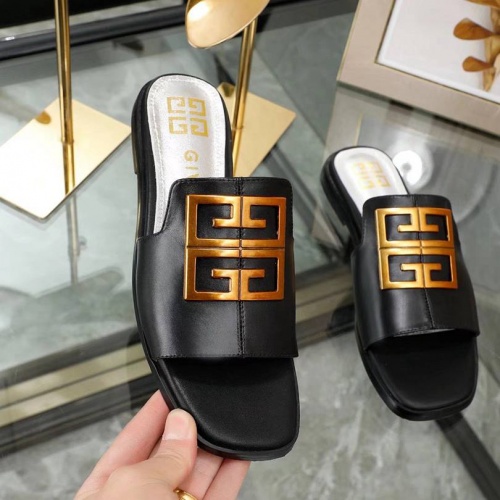 Replica Givenchy Slippers For Women #549402 $64.00 USD for Wholesale