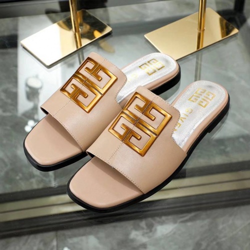 Givenchy Slippers For Women #549404 $64.00 USD, Wholesale Replica Givenchy Slippers