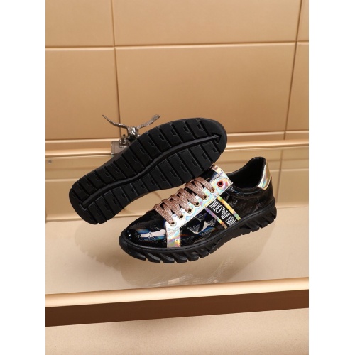 Replica Armani Casual Shoes For Men #549481 $76.00 USD for Wholesale