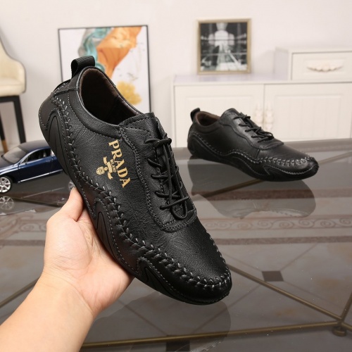 Prada Casual Shoes For Men #549502 $76.00 USD, Wholesale Replica Prada Casual Shoes