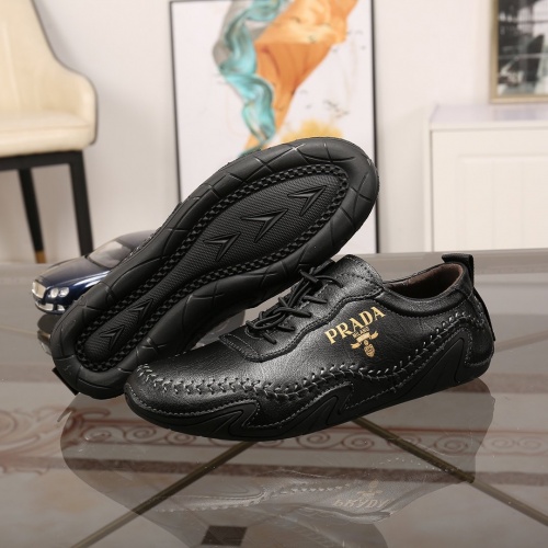 Replica Prada Casual Shoes For Men #549502 $76.00 USD for Wholesale