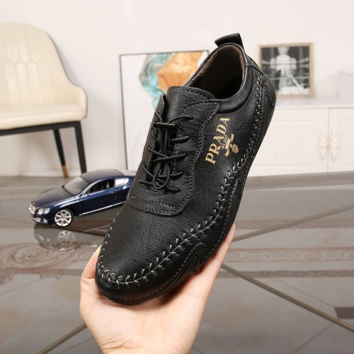 Replica Prada Casual Shoes For Men #549502 $76.00 USD for Wholesale