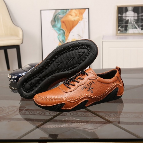 Replica Prada Casual Shoes For Men #549503 $76.00 USD for Wholesale