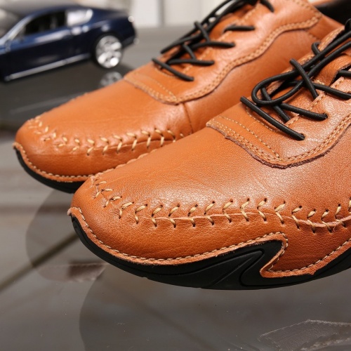 Replica Prada Casual Shoes For Men #549503 $76.00 USD for Wholesale