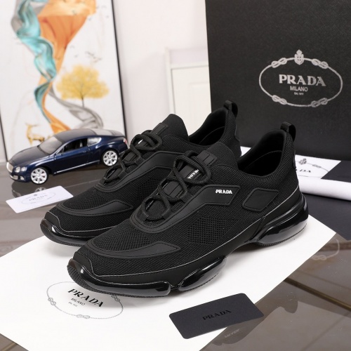 Prada Casual Shoes For Men #549504 $92.00 USD, Wholesale Replica Prada Casual Shoes