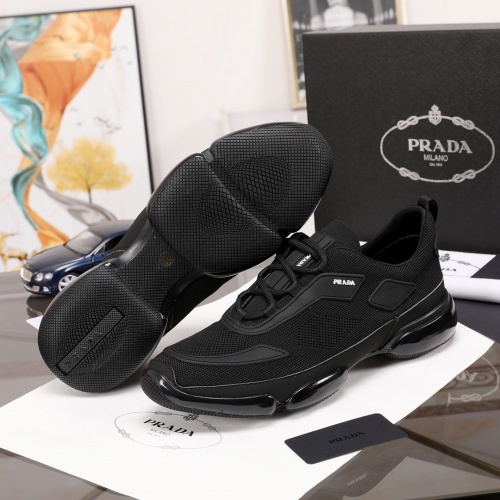 Replica Prada Casual Shoes For Men #549504 $92.00 USD for Wholesale