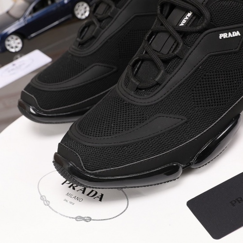 Replica Prada Casual Shoes For Men #549504 $92.00 USD for Wholesale