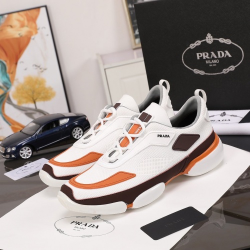 Prada Casual Shoes For Men #549505 $92.00 USD, Wholesale Replica Prada Casual Shoes