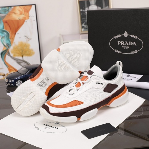 Replica Prada Casual Shoes For Men #549505 $92.00 USD for Wholesale
