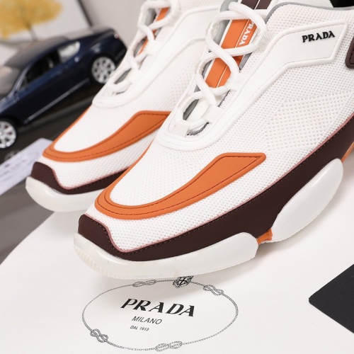 Replica Prada Casual Shoes For Men #549505 $92.00 USD for Wholesale