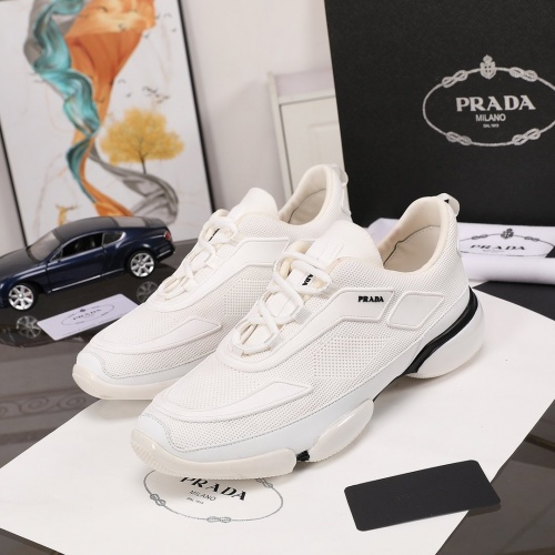 Prada Casual Shoes For Men #549506 $92.00 USD, Wholesale Replica Prada Casual Shoes