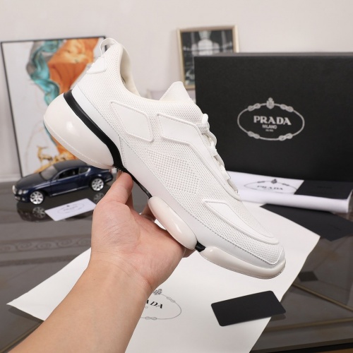 Replica Prada Casual Shoes For Men #549506 $92.00 USD for Wholesale